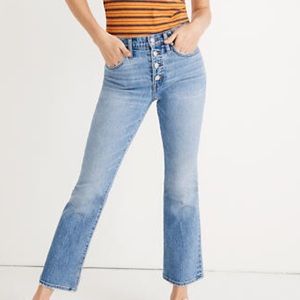 Madewell Cali Demi Boot Jeans